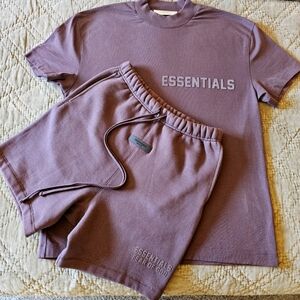 Fear of God Essentials SS23 - Plum